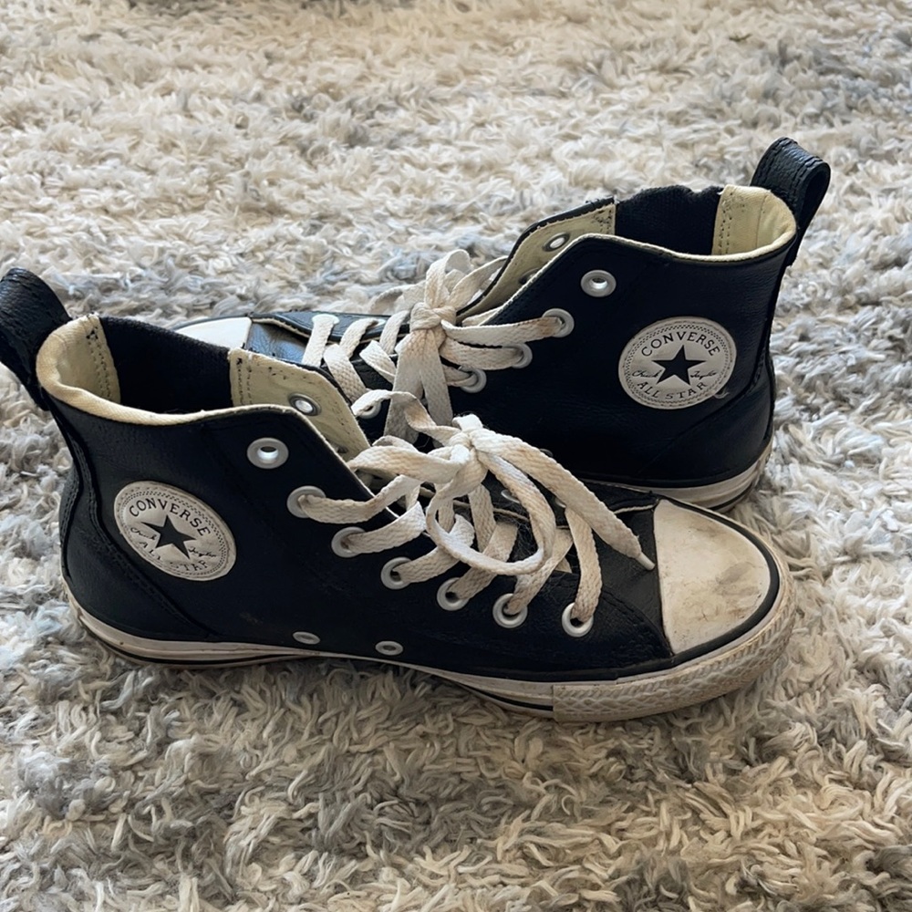 High top converse